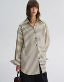 Oversized Stripe Shirt