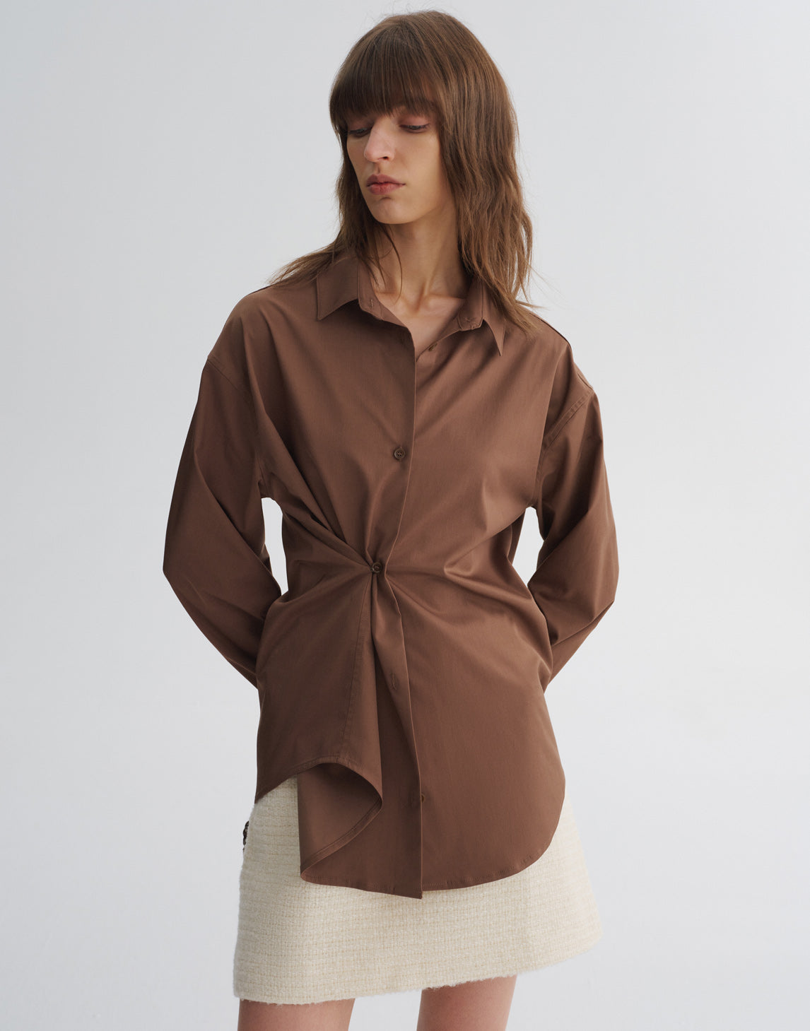 Modernes Vintage-Hemd