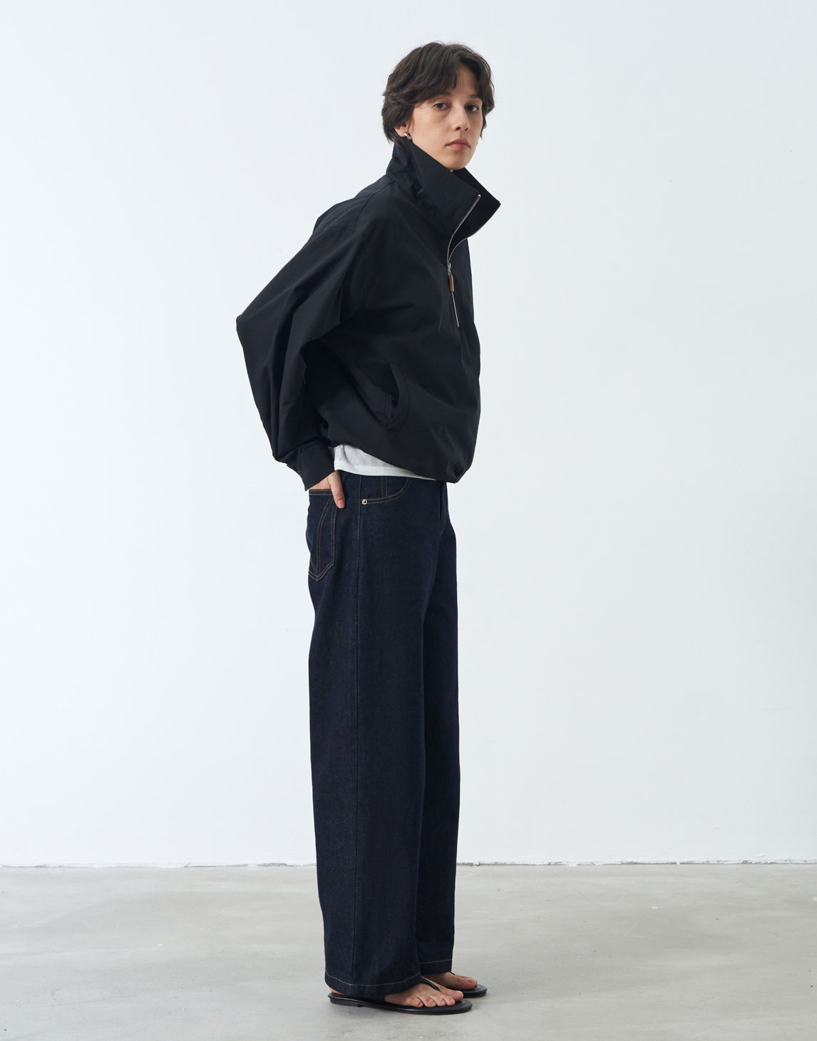 Veste zippée légère