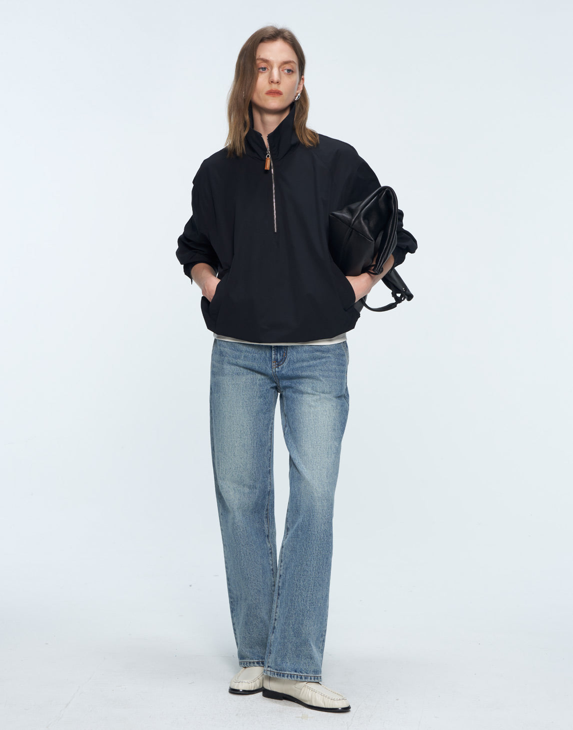 Veste zippée légère