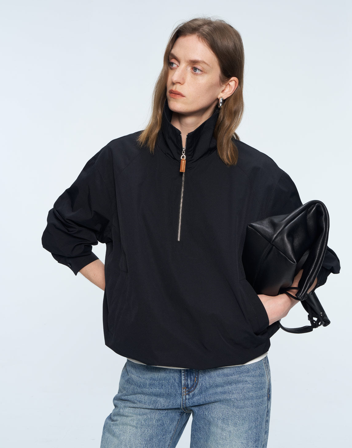 Veste zippée légère