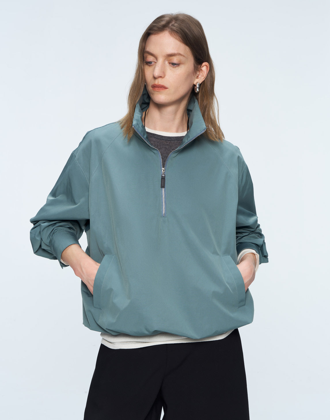 Veste zippée légère