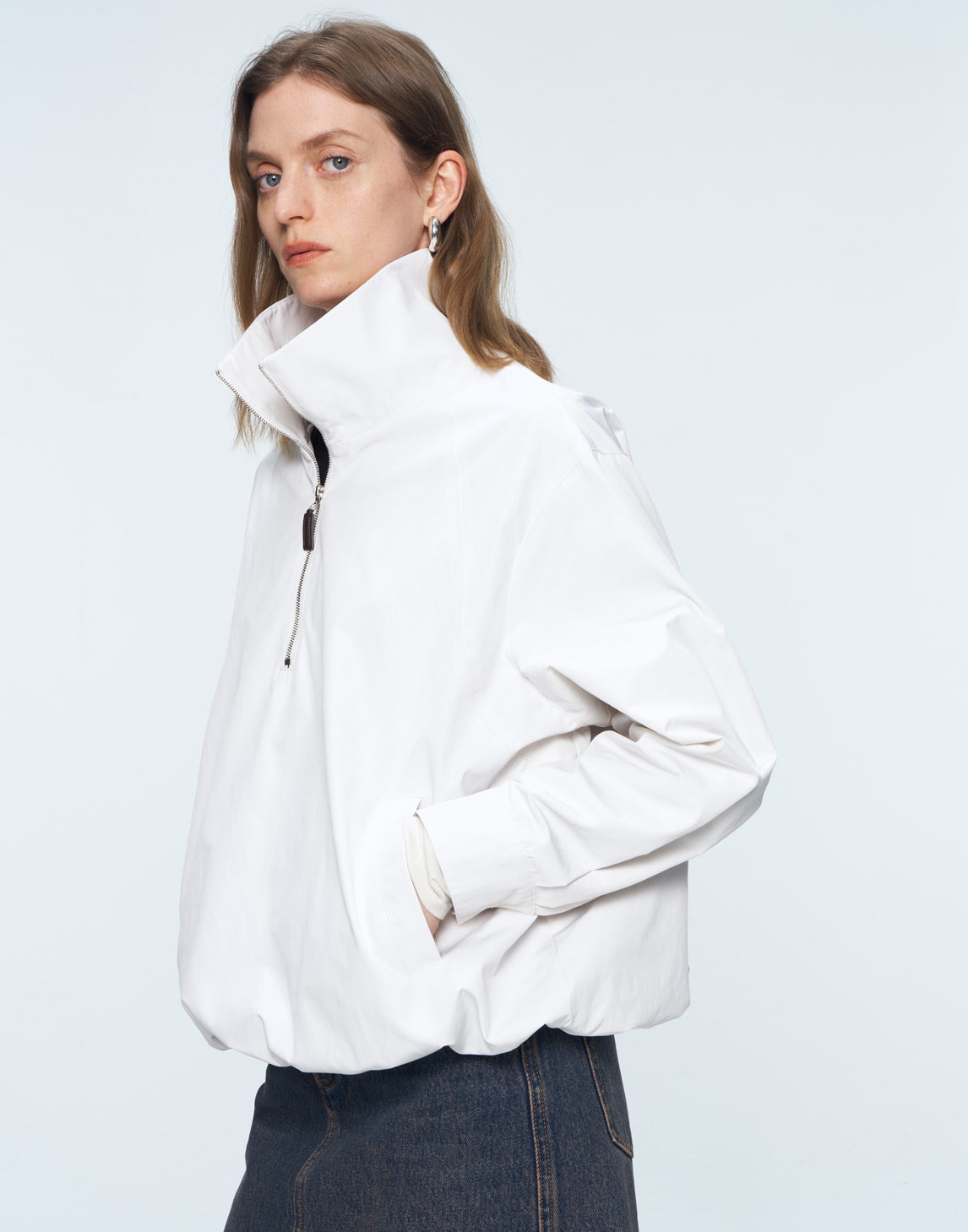 Veste zippée légère