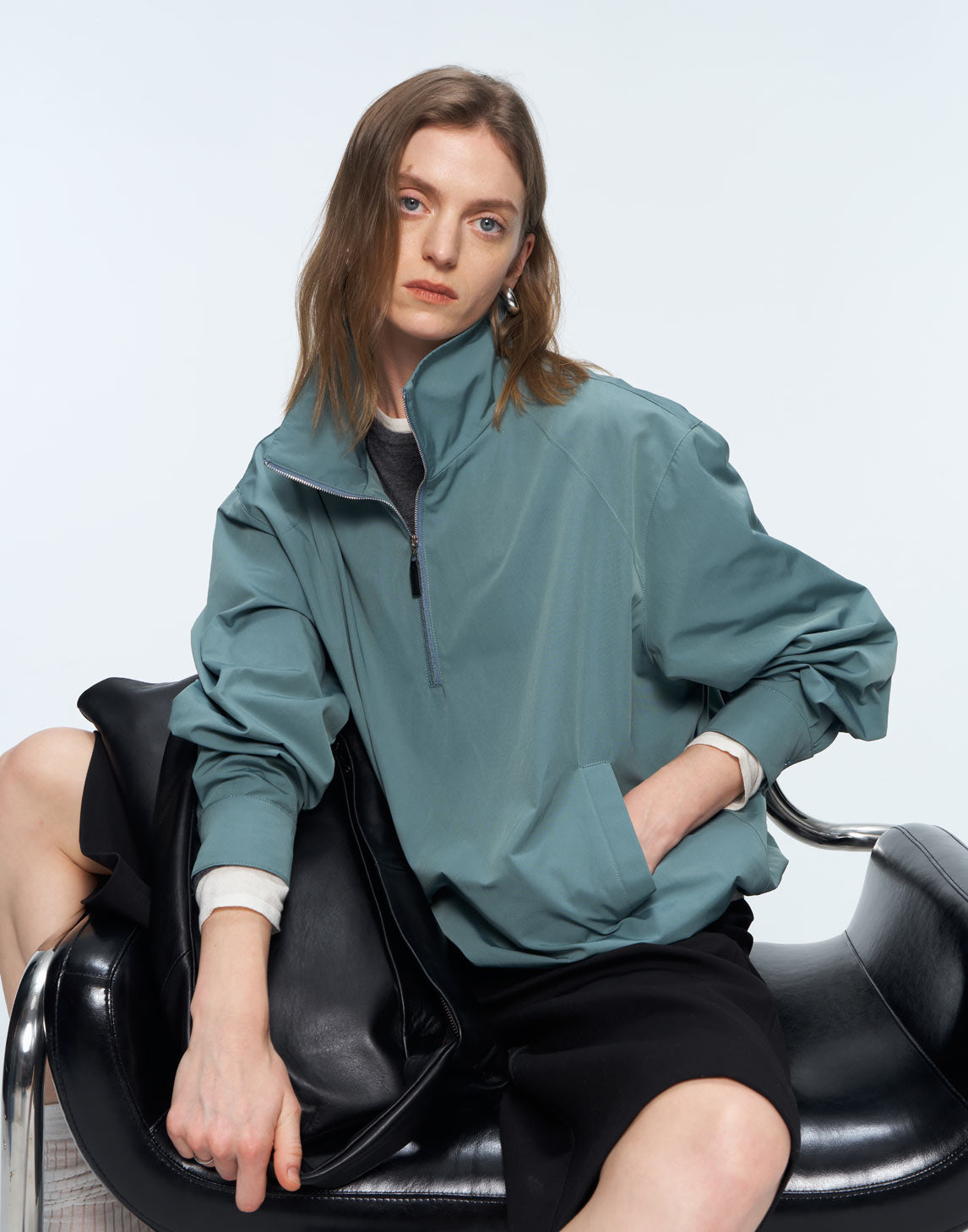 Veste zippée légère