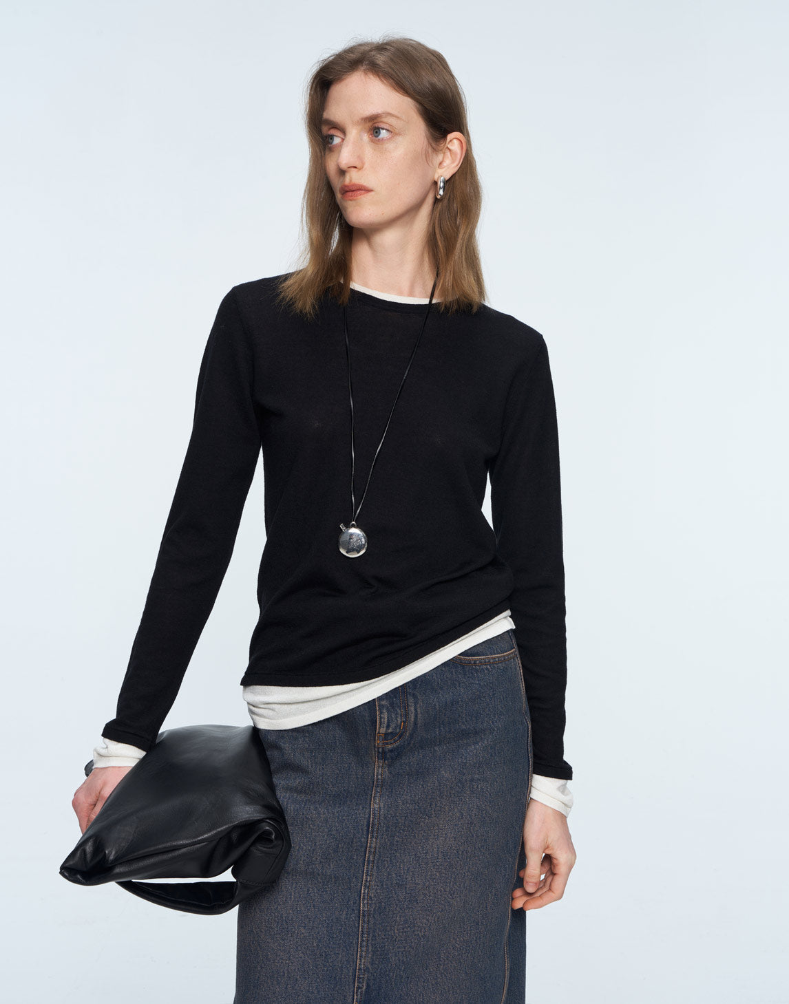 Layered Minimalist Long Sleeve