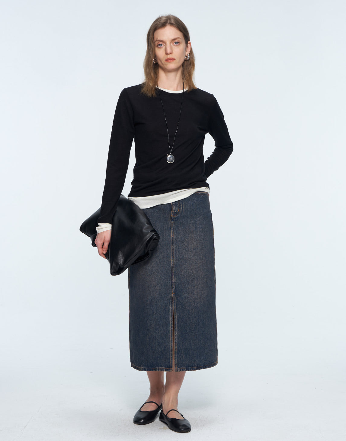 Layered Minimalist Long Sleeve