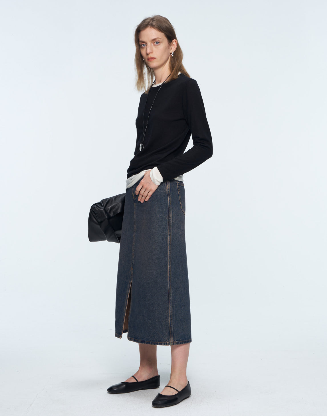 Layered Minimalist Long Sleeve