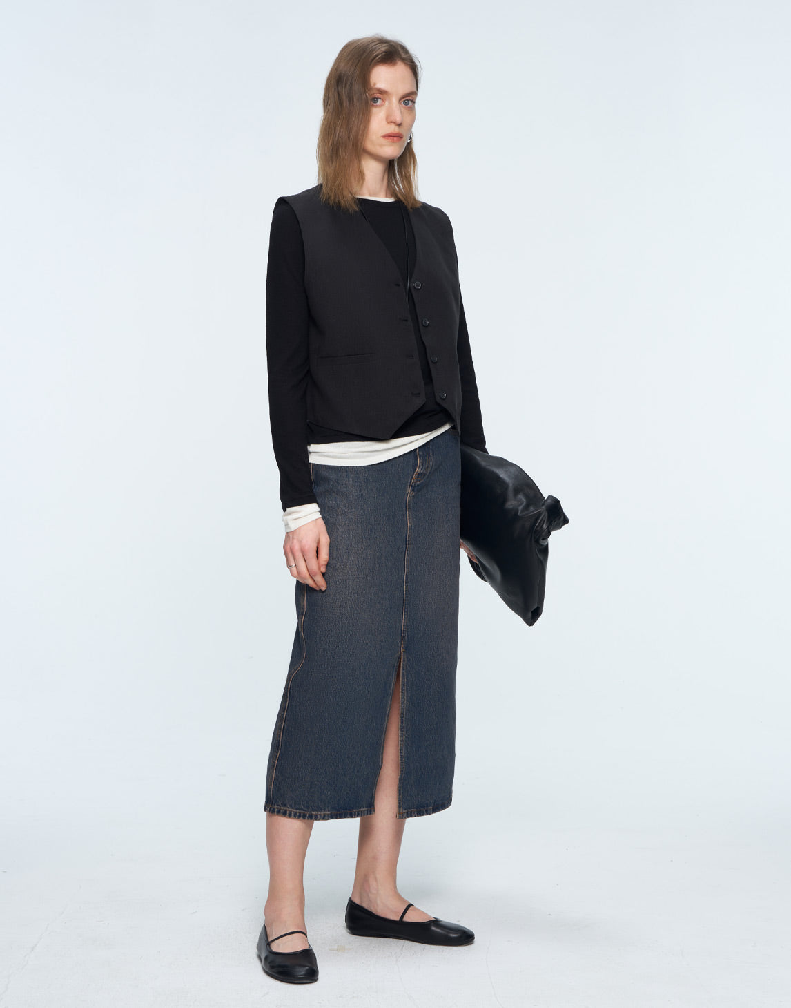 Layered Minimalist Long Sleeve