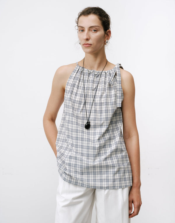 Whimsical Tie Blouse