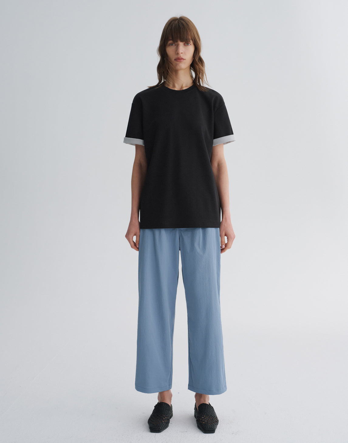 Colorblock Crewneck Tee