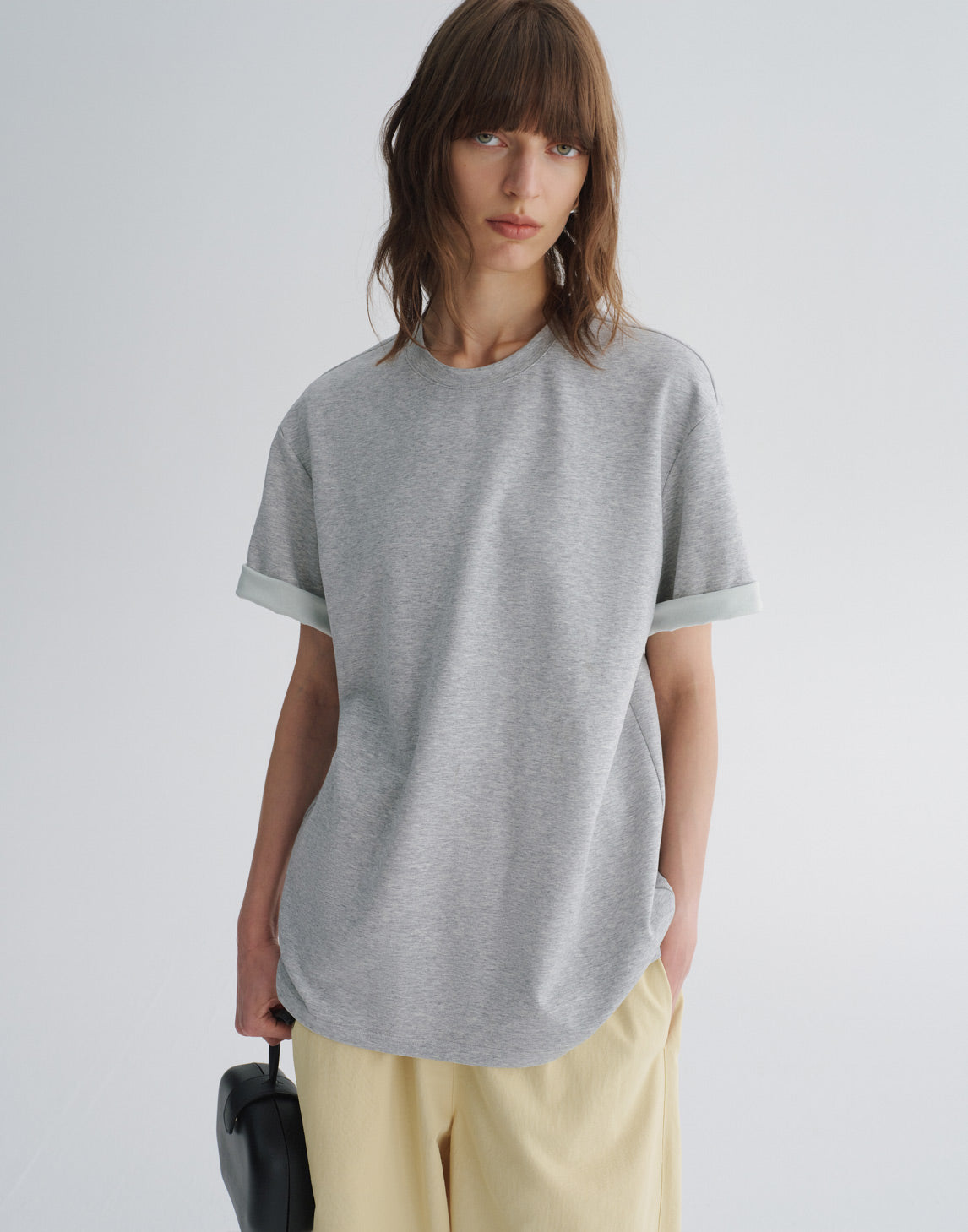 Colorblock Crewneck Tee