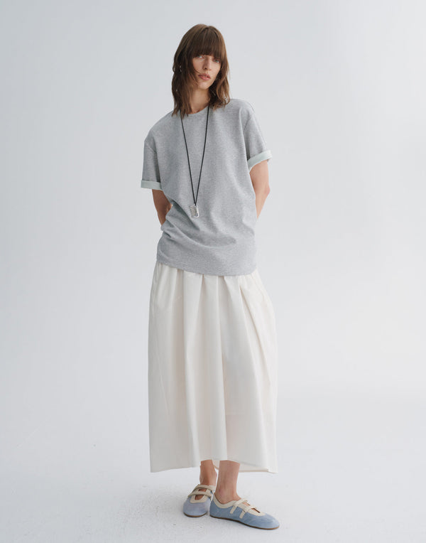 Colorblock Crewneck Tee