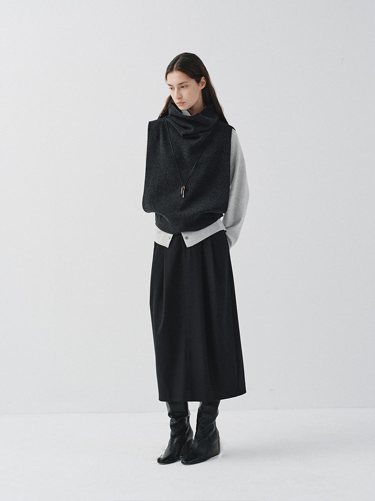 Soren Draped Vest