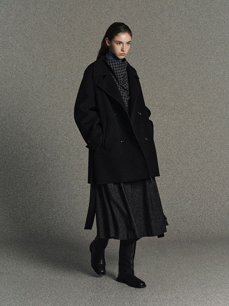 Orsen Double-Breasted Coat