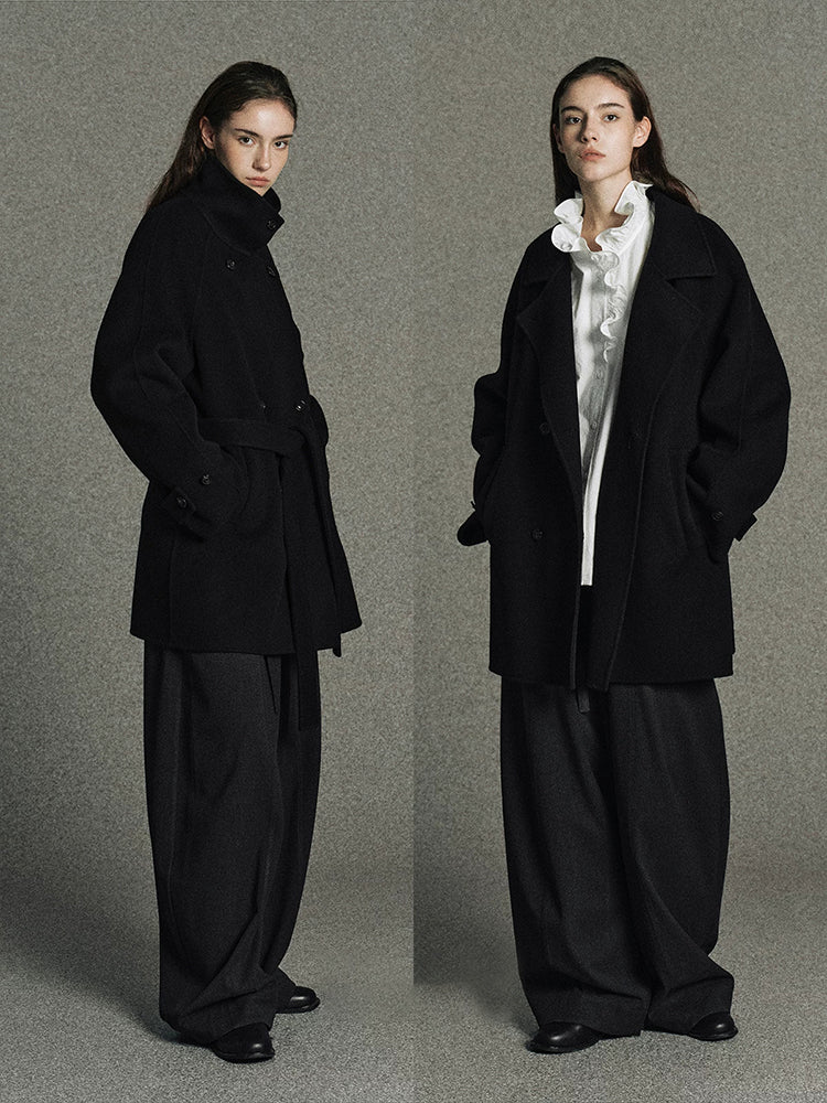 Orsen Double-Breasted Coat