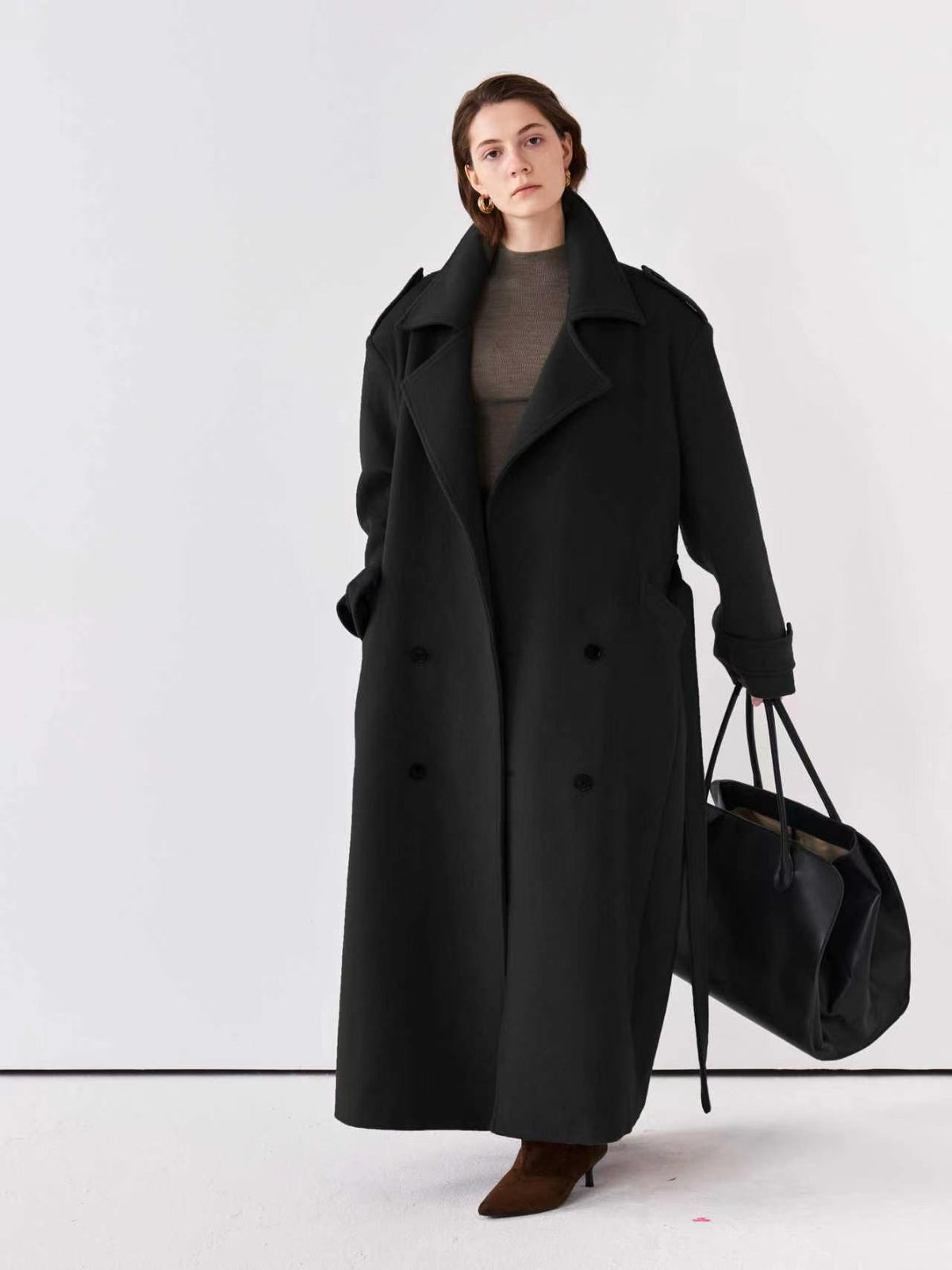 Vesper Belted Coat