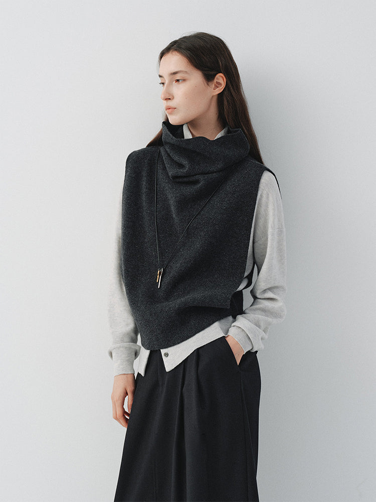 Soren Draped Vest
