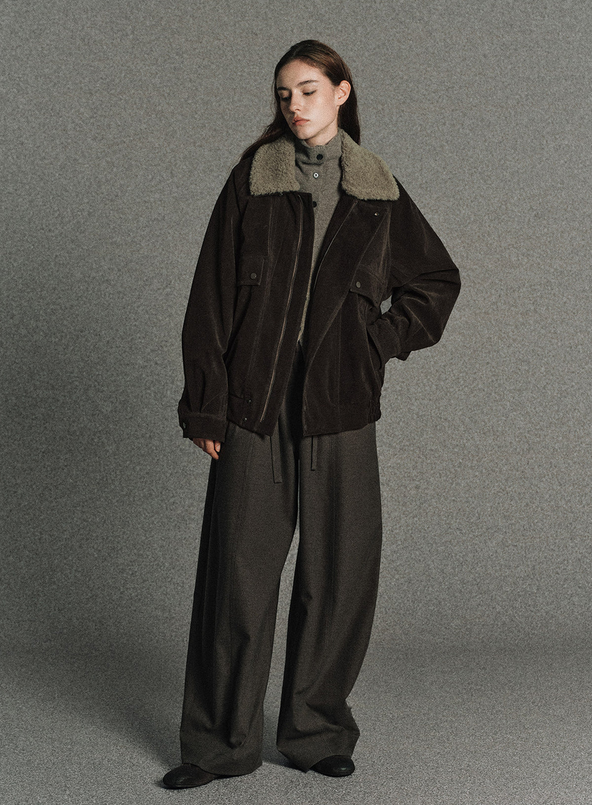 Soren Aviator Jacket