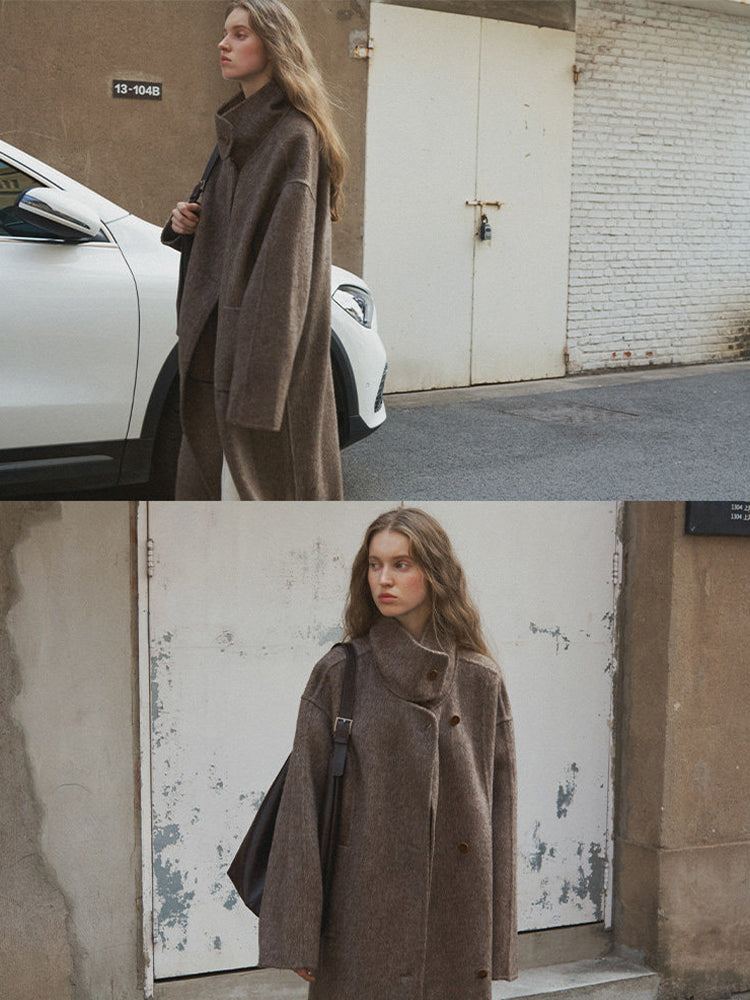 Dreux Collar Coat