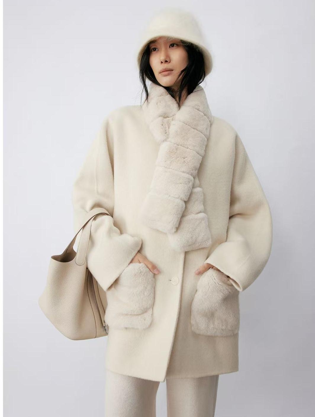Celestial Fur Scarf