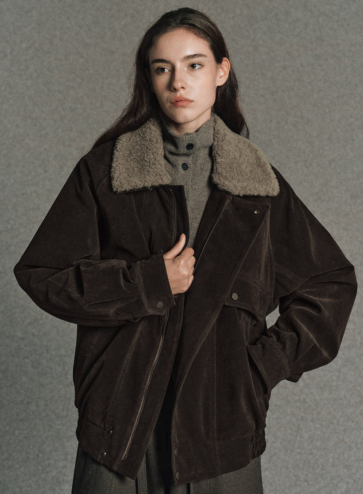 Soren Aviator Jacket