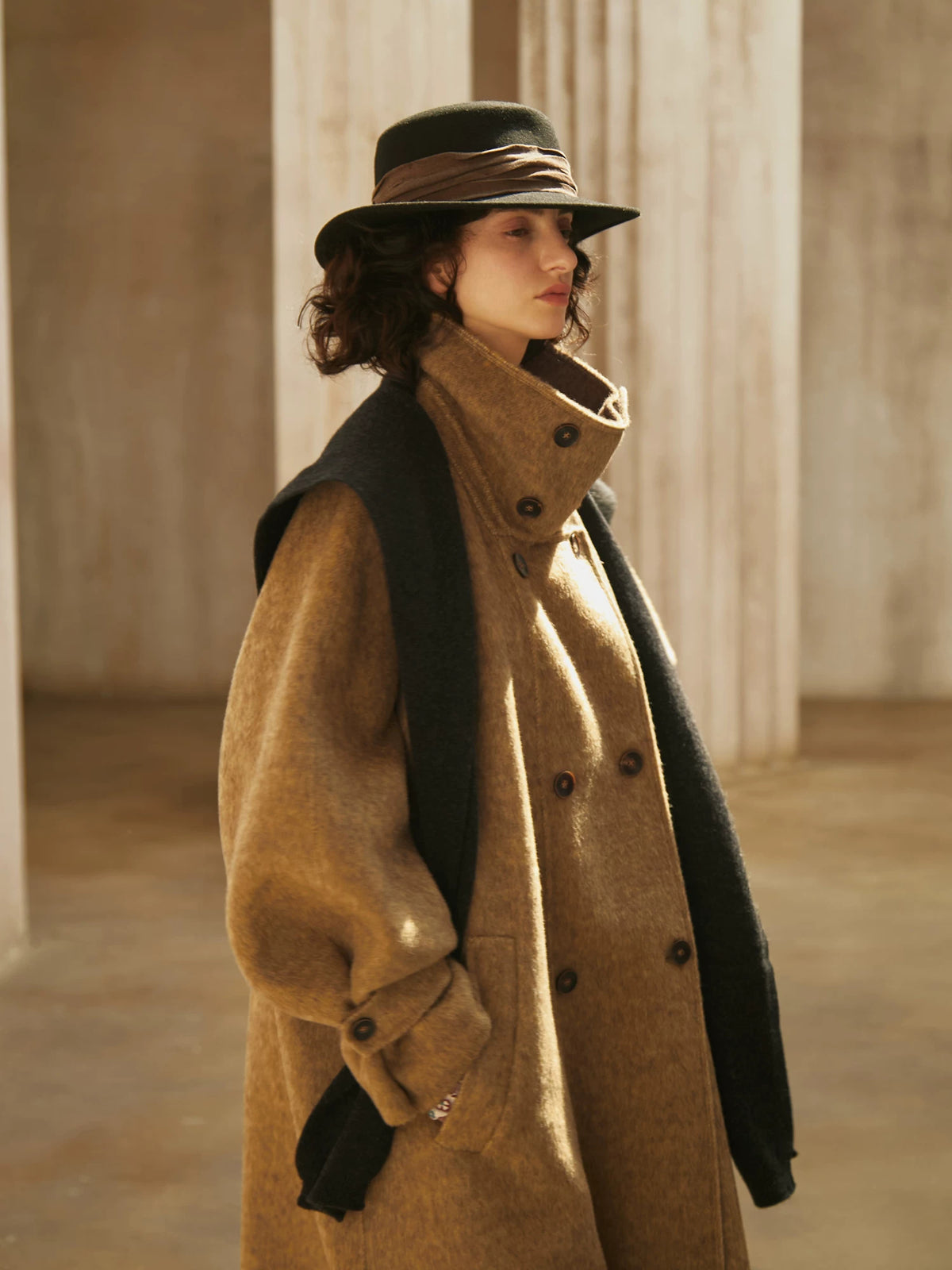 Orven Wool Coat