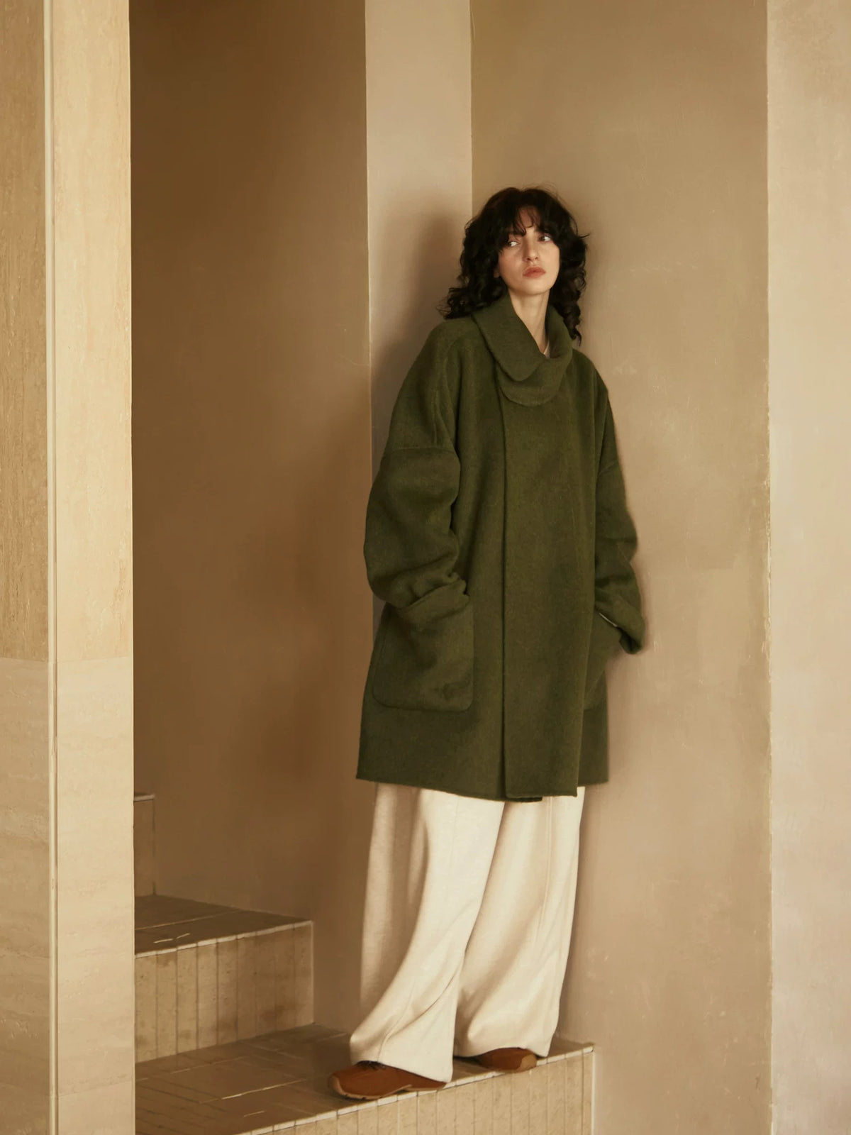 Arden Oversized Coat