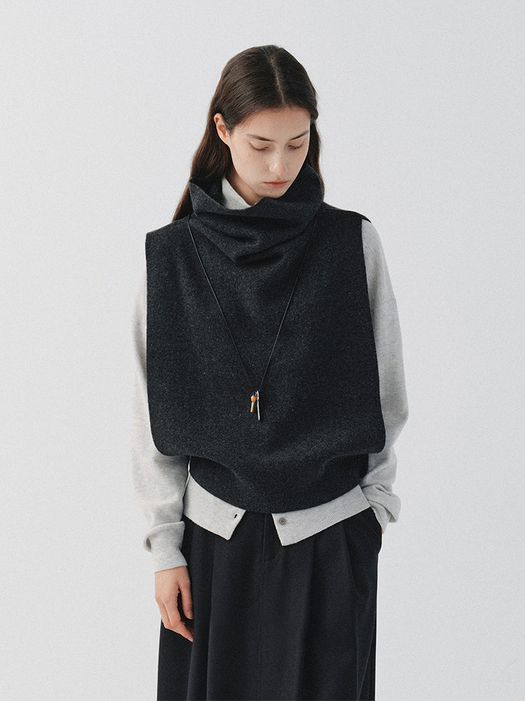 Soren Draped Vest
