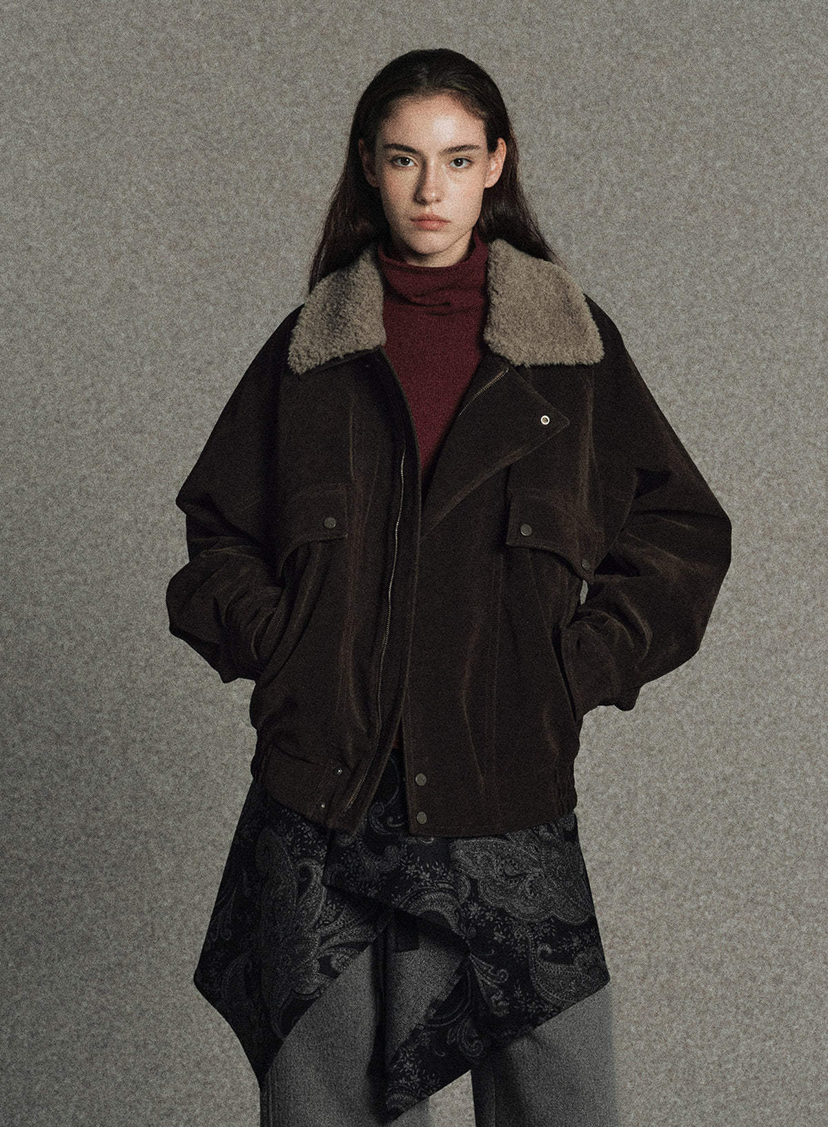 Soren Aviator Jacket