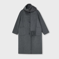 Women's Wool Long Coat