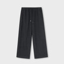 Wool Knit Drawstring Octogenarian Pants