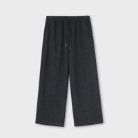 Wool Knit Drawstring Octogenarian Pants