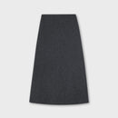 Double-faced Wool Skirt