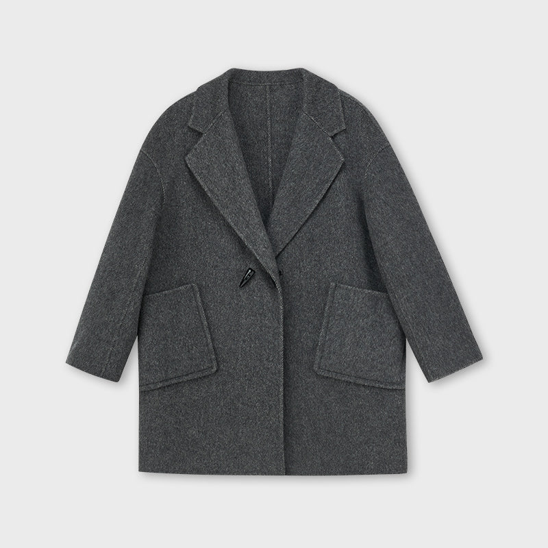 Manteau Cocoon Moderne