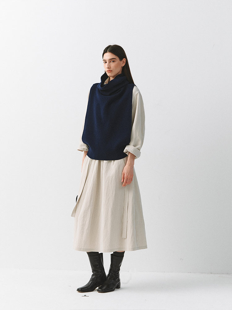 Soren Draped Vest