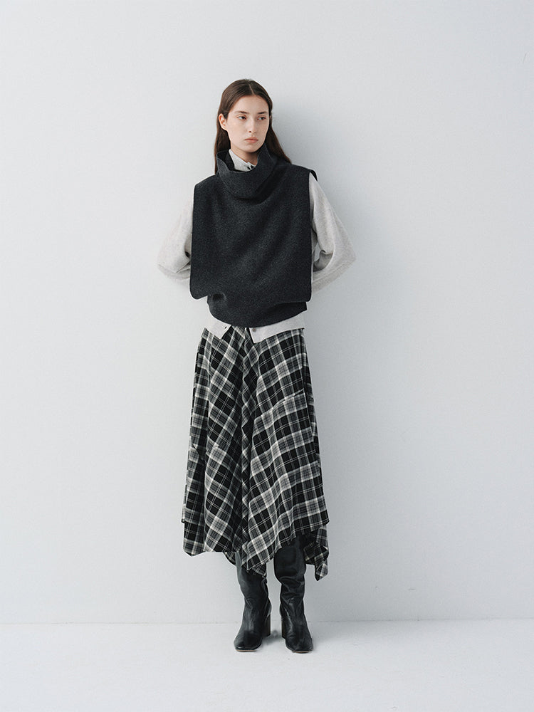 Soren Draped Vest