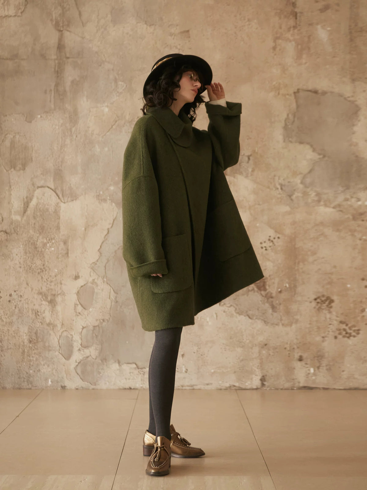 Arden Oversized Coat