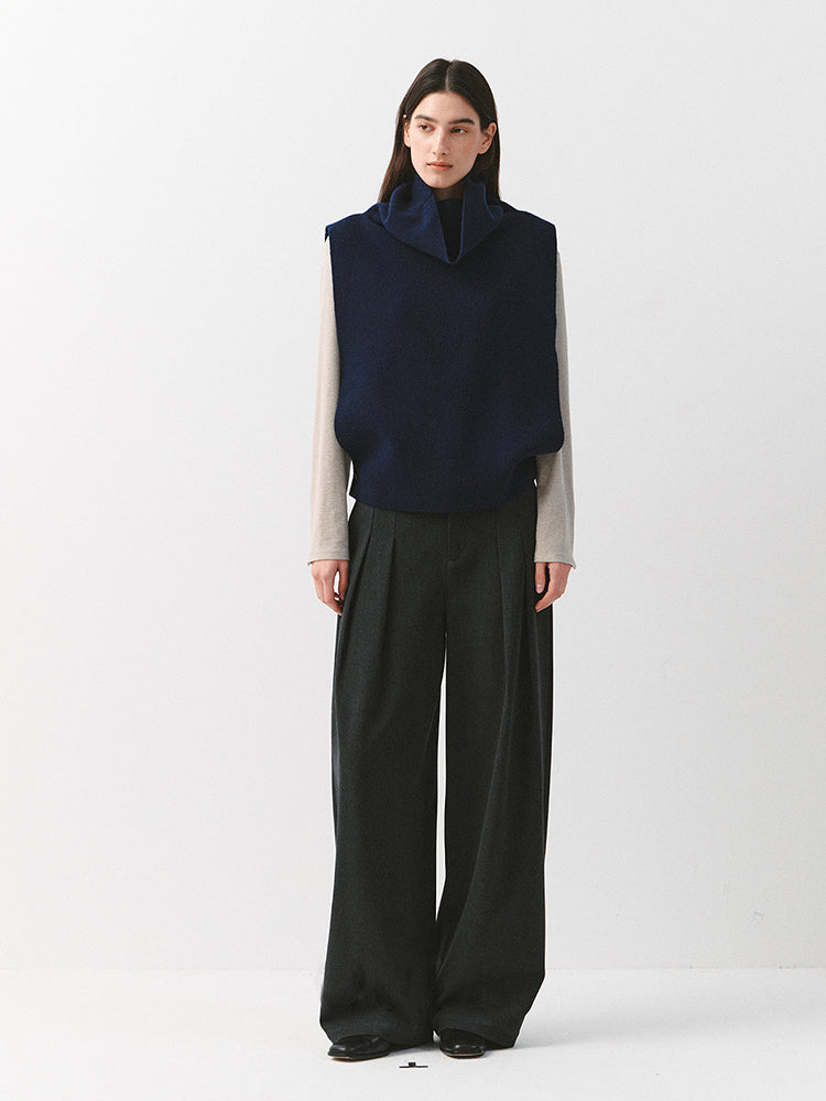 Soren Draped Vest
