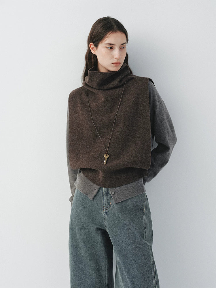 Soren Draped Vest