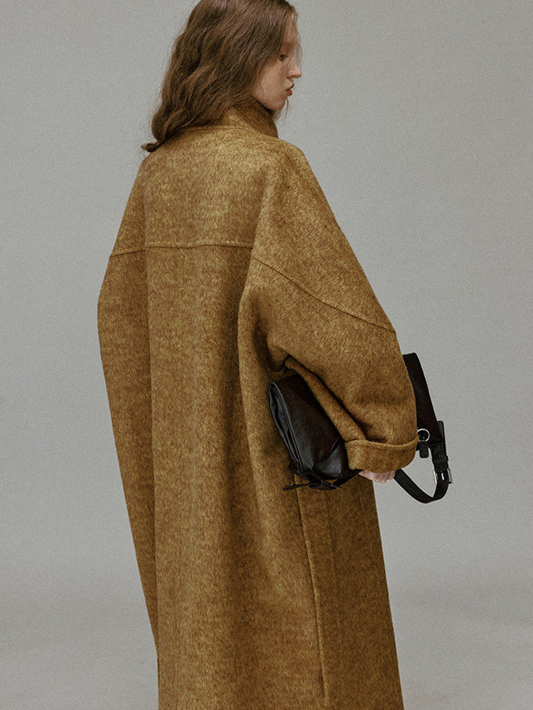 Aure Belted Wool Coat