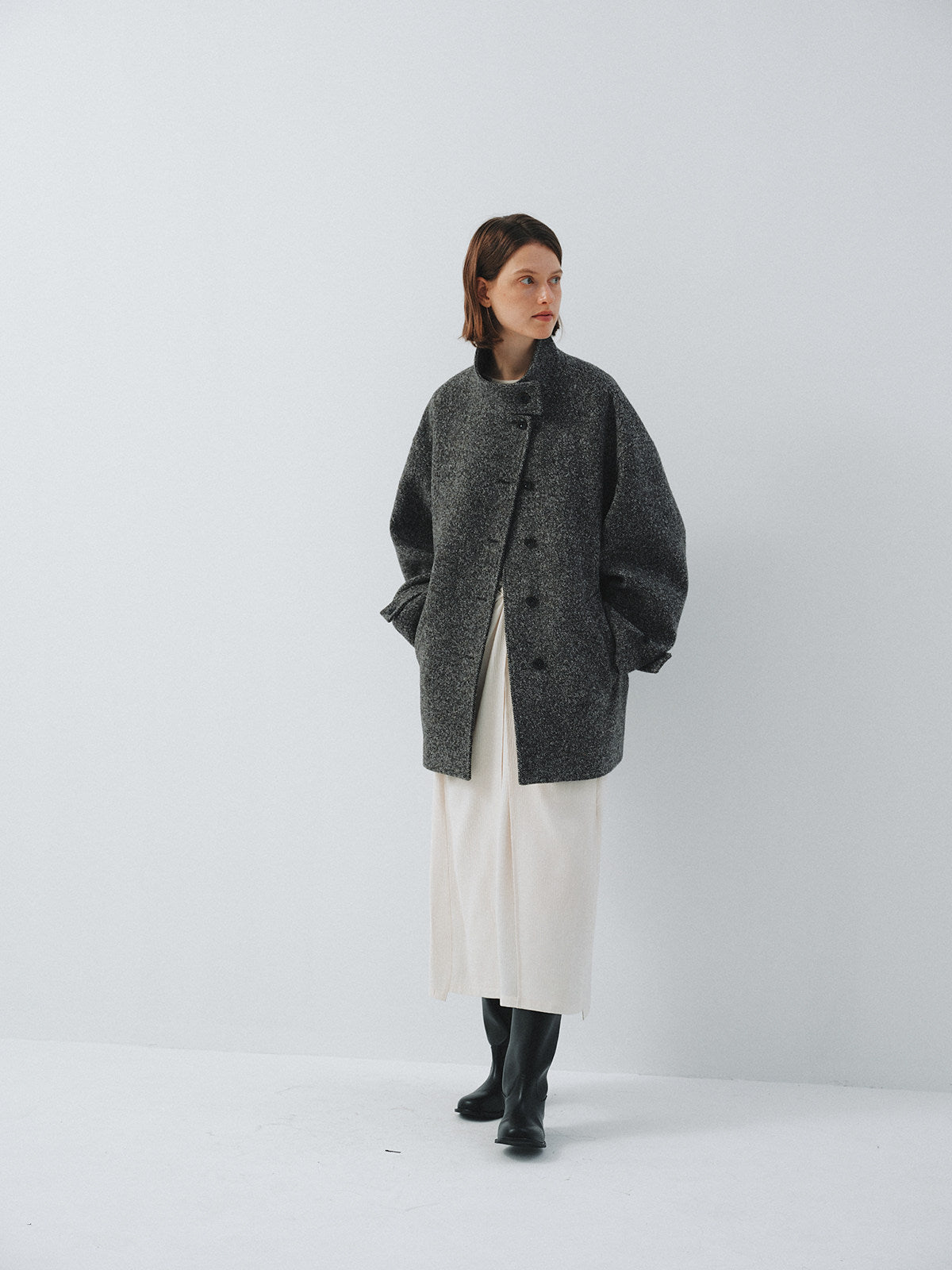 Veyra Belted Wool Coat