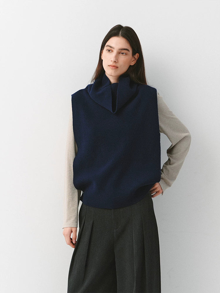 Soren Draped Vest