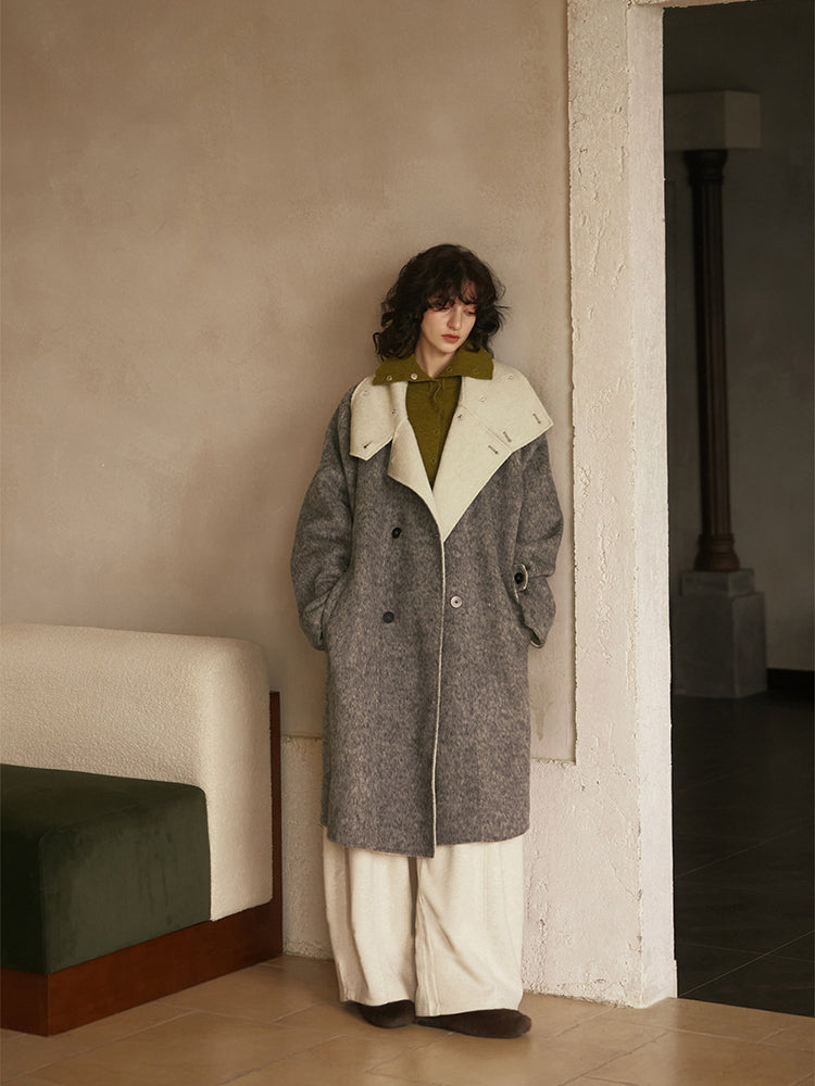 Orven Wool Coat