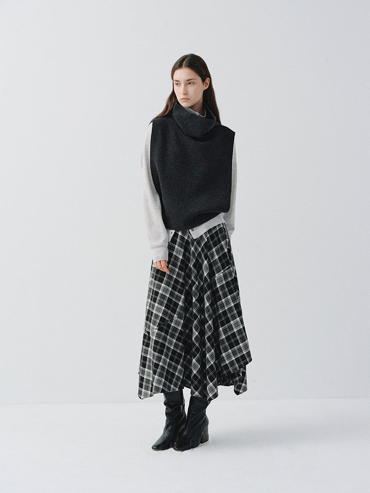 Soren Draped Vest