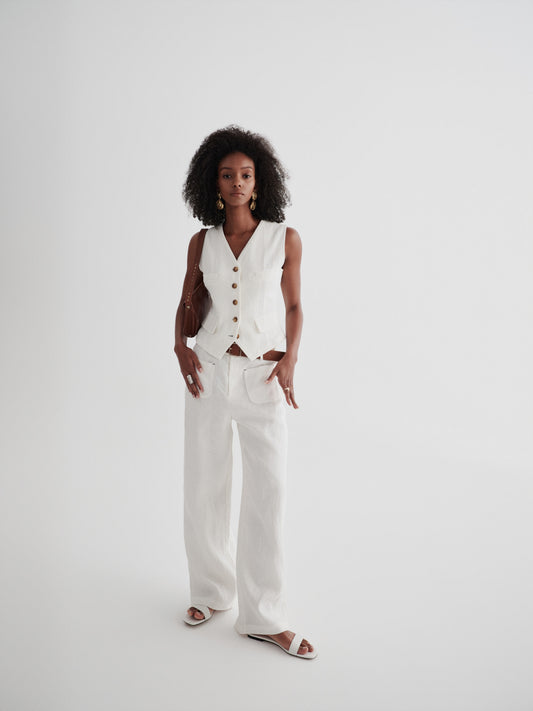Shell Patch Pants