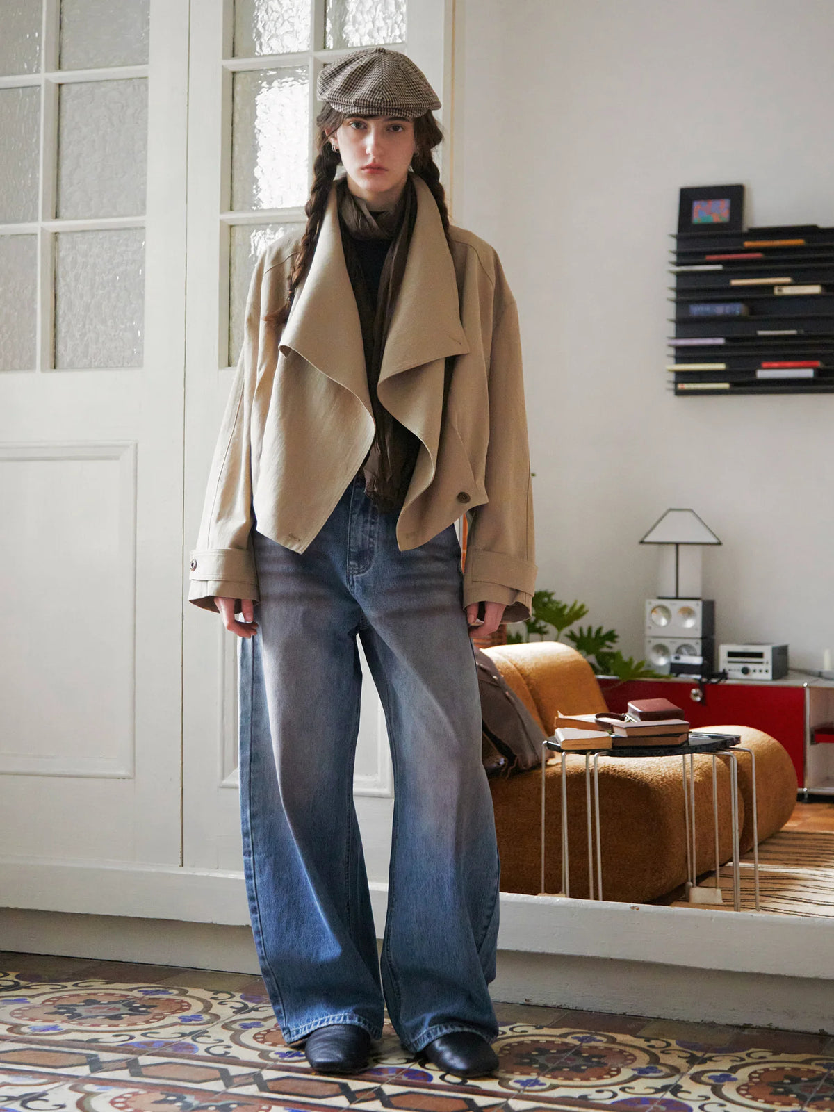 Cyril Cropped Jacket