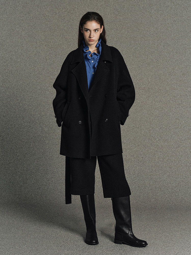 Orsen Double-Breasted Coat
