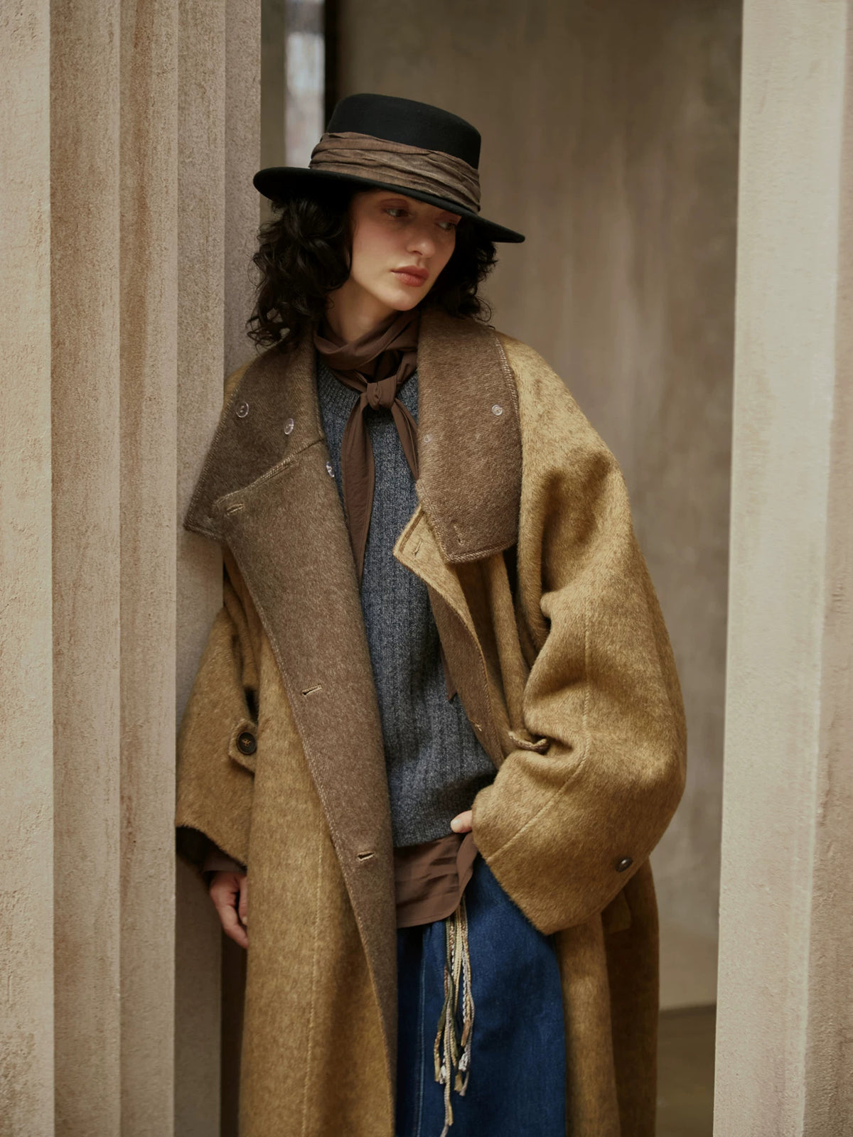 Orven Wool Coat