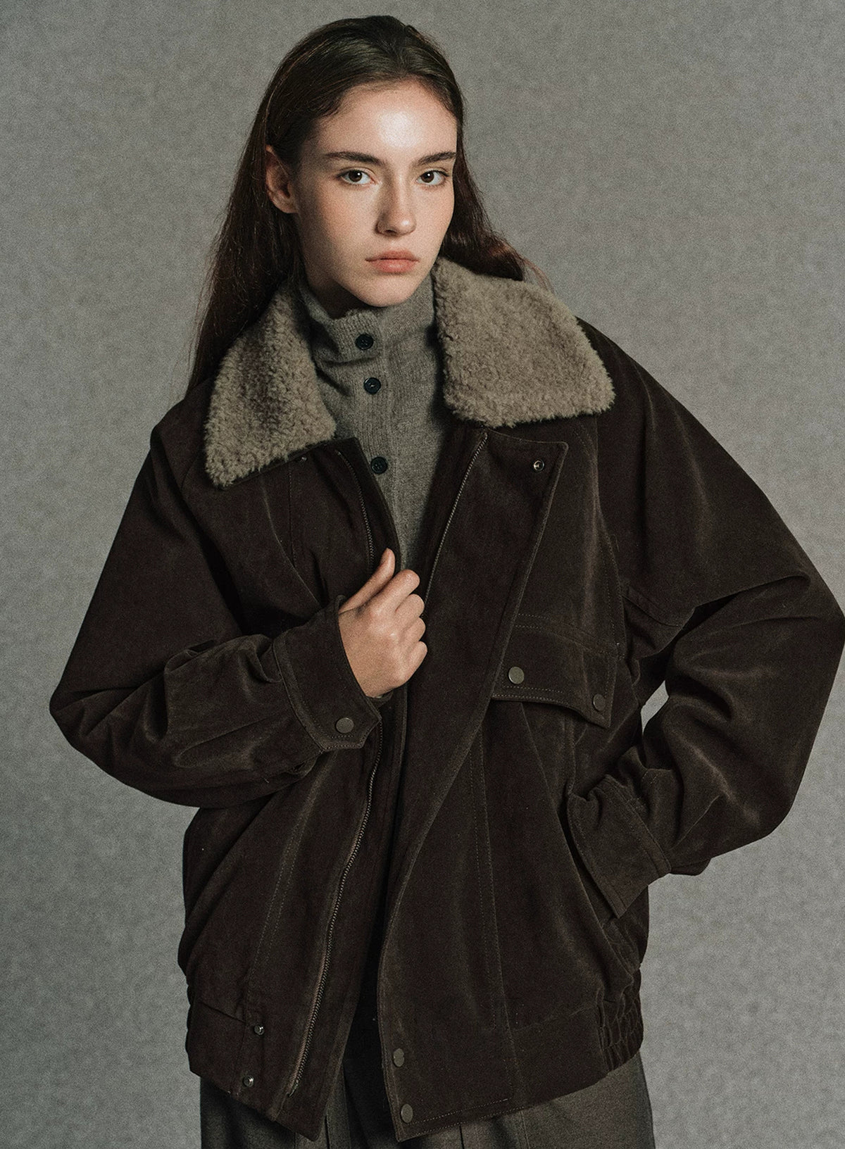 Soren Aviator Jacket