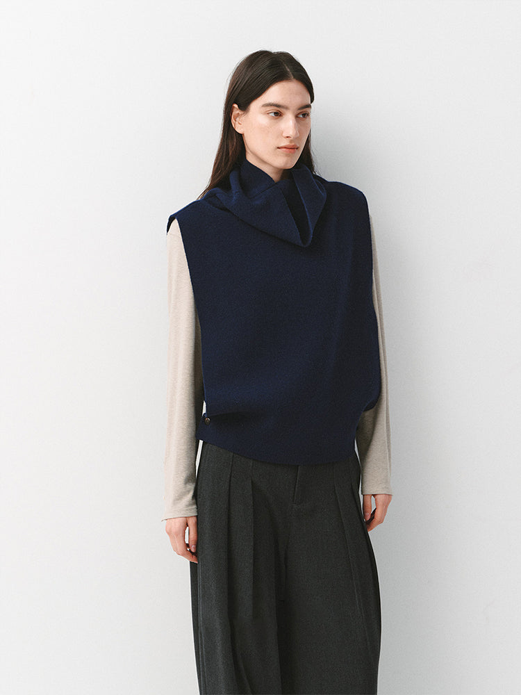 Soren Draped Vest